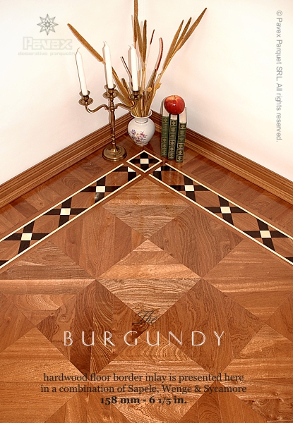 gb342-Burgundy-hardwood-border