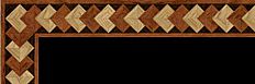 Hardwood Floor Border Inlay - PALAZZO