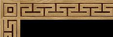 Hardwood Floor Border - GREEK KEY II