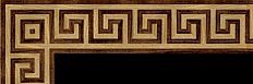 Hardwood Floor Border - GREEK KEY III