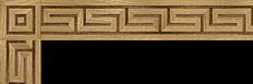 Hardwood Floor Border - GREEK KEY IV
