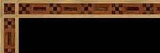 Hardwood Floor Border - CHAIN