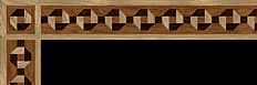 Hardwood Floor Border - MONCADE