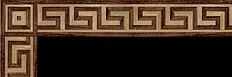 Hardwood Floor Border Inlay - GREEK KEY DE