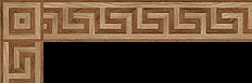 Hardwood Floor Border Inlay - GREEK KEY RDE