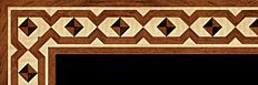 Hardwood Floor Border - DUCALE