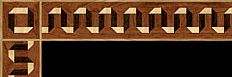 Hardwood Floor Border - ROTHEMBOURG