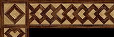 Hardwood Floor Border - BUCKINGHAM I