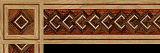 Hardwood Floor Border - BUCKINGHAM II