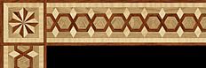 Hardwood Floor Border - WEAVER LINES II