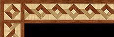 Hardwood Floor Border - TANGIER