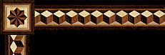 Hardwood Floor Border - DEKO CUBE