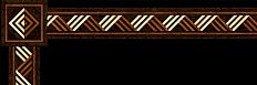 Hardwood Floor Border - DEKO RIBBON