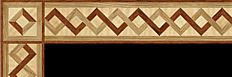 Hardwood Floor Border - BELVOIR