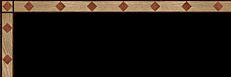 Hardwood Floor Border Inlay - INFINITY