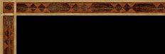 Hardwood Floor Border - SQUARES