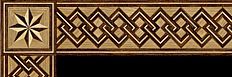 Hardwood Floor Border - MONTVERNY