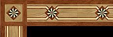 Hardwood Floor Border - AMBASSADOR