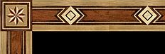 Hardwood Floor Border - VICOMTE
