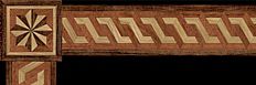 Hardwood Floor Border Inlay - VICTORIAN II