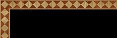 Hardwood Floor Border Inlay - CARNEVALE