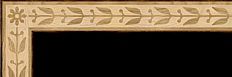 Parquet Flooring Border Inlay Pattern - FARNESINO