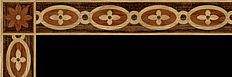 Parquet Flooring Border Inlay Pattern - EFROSI