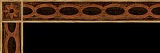 Parquet Flooring Border Inlay Pattern - ROTONDA