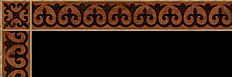 Parquet Flooring Border Inlay Pattern - LEOPOLDA