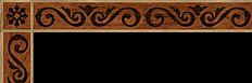 Parquet Flooring Border Inlay Pattern - VENEZIANO
