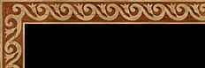 Parquet Flooring Border Inlay Pattern - DELLA PORTA