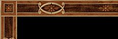 Parquet Flooring Border Inlay Pattern - VILLA VECCHIA