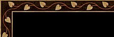 Parquet Flooring Border Inlay Pattern - HEDERA