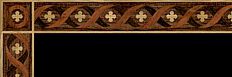 Parquet Flooring Border Inlay Pattern - MONASTERO