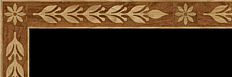 Parquet Flooring Border Inlay Pattern - OLIVETTO