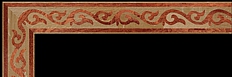 Germogli wood floor border