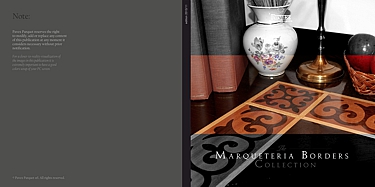 Catalog borduri MARQUETERIA