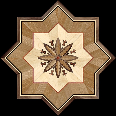 8 Leaves Star
