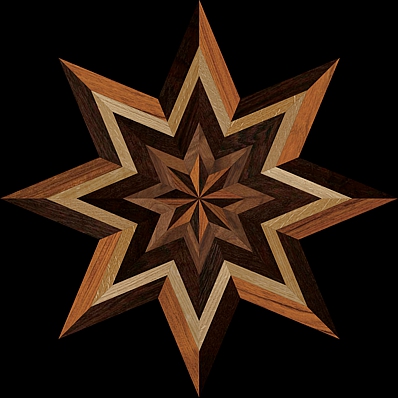 8 Rays Star